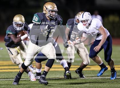 Thumbnail 2 in Moreau Catholic vs. Justin-Siena (CIF-NCS D4 Rd-1) photogallery.