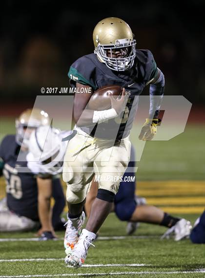 Thumbnail 3 in Moreau Catholic vs. Justin-Siena (CIF-NCS D4 Rd-1) photogallery.