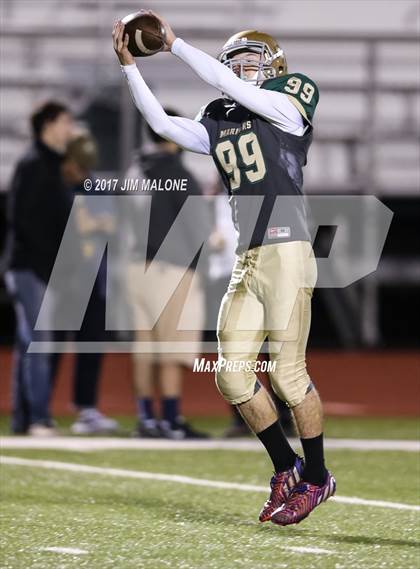 Thumbnail 1 in Moreau Catholic vs. Justin-Siena (CIF-NCS D4 Rd-1) photogallery.