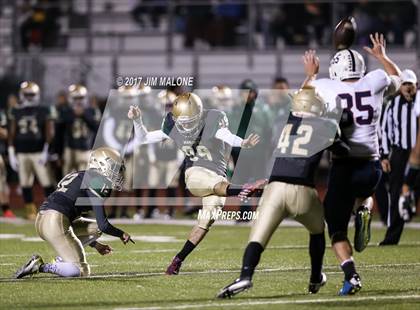 Thumbnail 2 in Moreau Catholic vs. Justin-Siena (CIF-NCS D4 Rd-1) photogallery.