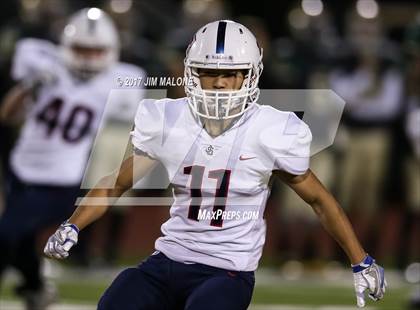 Thumbnail 2 in Moreau Catholic vs. Justin-Siena (CIF-NCS D4 Rd-1) photogallery.