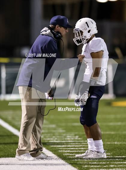 Thumbnail 1 in Moreau Catholic vs. Justin-Siena (CIF-NCS D4 Rd-1) photogallery.