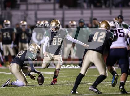 Thumbnail 2 in Moreau Catholic vs. Justin-Siena (CIF-NCS D4 Rd-1) photogallery.