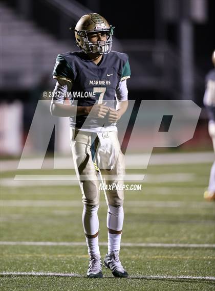 Thumbnail 2 in Moreau Catholic vs. Justin-Siena (CIF-NCS D4 Rd-1) photogallery.