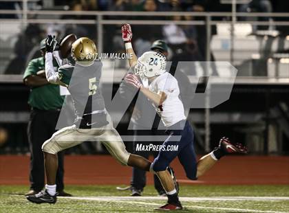 Thumbnail 2 in Moreau Catholic vs. Justin-Siena (CIF-NCS D4 Rd-1) photogallery.