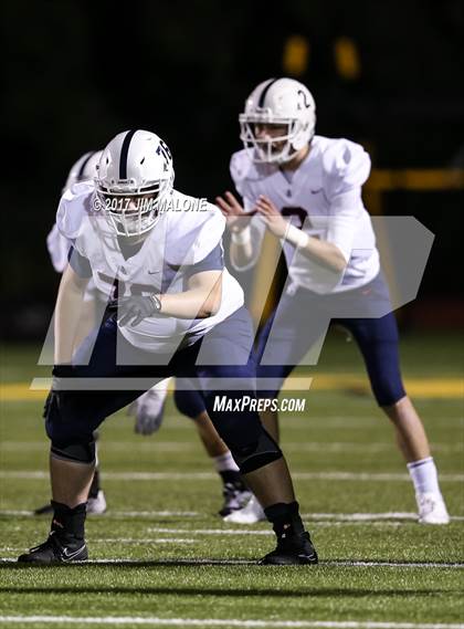 Thumbnail 3 in Moreau Catholic vs. Justin-Siena (CIF-NCS D4 Rd-1) photogallery.