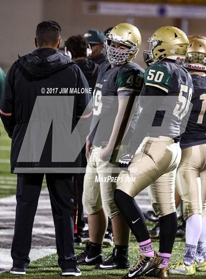 Thumbnail 3 in Moreau Catholic vs. Justin-Siena (CIF-NCS D4 Rd-1) photogallery.