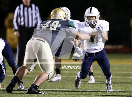 Thumbnail 2 in Moreau Catholic vs. Justin-Siena (CIF-NCS D4 Rd-1) photogallery.