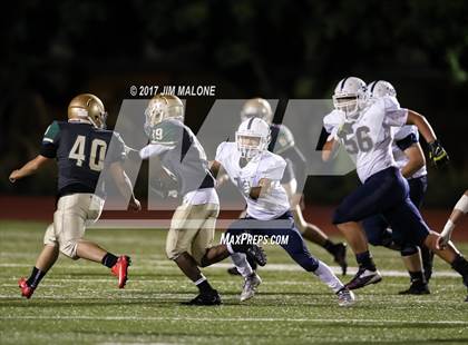 Thumbnail 3 in Moreau Catholic vs. Justin-Siena (CIF-NCS D4 Rd-1) photogallery.