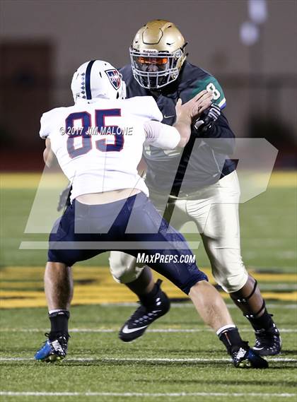 Thumbnail 3 in Moreau Catholic vs. Justin-Siena (CIF-NCS D4 Rd-1) photogallery.