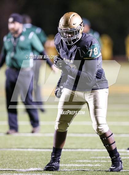 Thumbnail 1 in Moreau Catholic vs. Justin-Siena (CIF-NCS D4 Rd-1) photogallery.