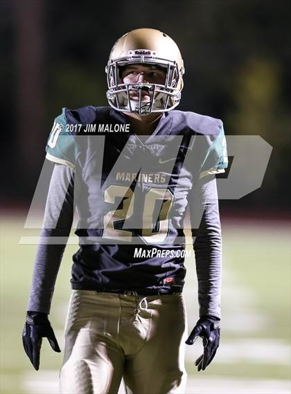 Thumbnail 2 in Moreau Catholic vs. Justin-Siena (CIF-NCS D4 Rd-1) photogallery.