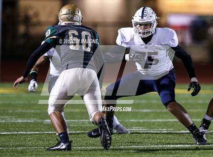 Thumbnail 2 in Moreau Catholic vs. Justin-Siena (CIF-NCS D4 Rd-1) photogallery.