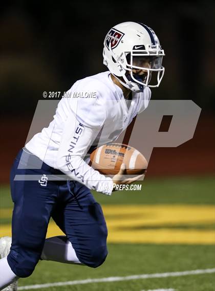 Thumbnail 3 in Moreau Catholic vs. Justin-Siena (CIF-NCS D4 Rd-1) photogallery.