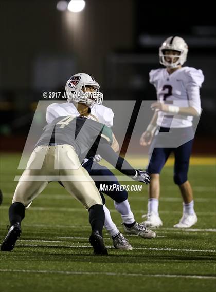 Thumbnail 1 in Moreau Catholic vs. Justin-Siena (CIF-NCS D4 Rd-1) photogallery.