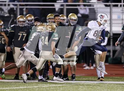 Thumbnail 2 in Moreau Catholic vs. Justin-Siena (CIF-NCS D4 Rd-1) photogallery.
