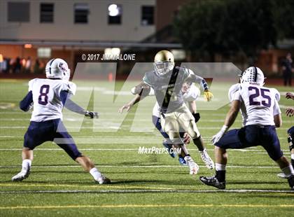 Thumbnail 3 in Moreau Catholic vs. Justin-Siena (CIF-NCS D4 Rd-1) photogallery.