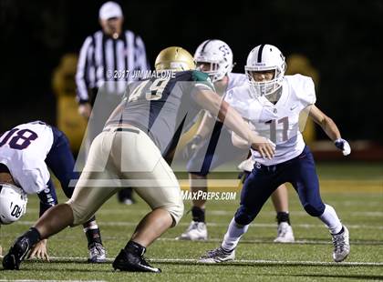 Thumbnail 1 in Moreau Catholic vs. Justin-Siena (CIF-NCS D4 Rd-1) photogallery.