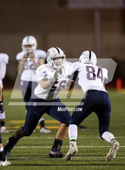 Thumbnail 1 in Moreau Catholic vs. Justin-Siena (CIF-NCS D4 Rd-1) photogallery.