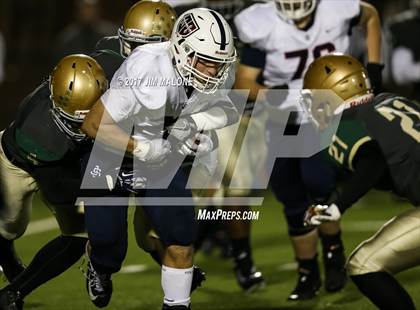 Thumbnail 3 in Moreau Catholic vs. Justin-Siena (CIF-NCS D4 Rd-1) photogallery.