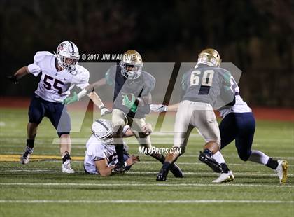 Thumbnail 3 in Moreau Catholic vs. Justin-Siena (CIF-NCS D4 Rd-1) photogallery.