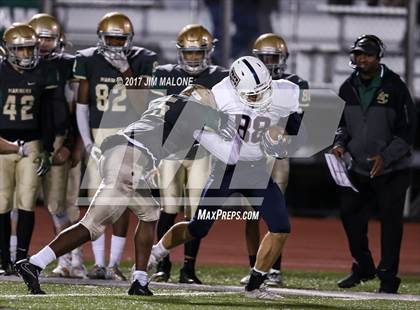 Thumbnail 1 in Moreau Catholic vs. Justin-Siena (CIF-NCS D4 Rd-1) photogallery.