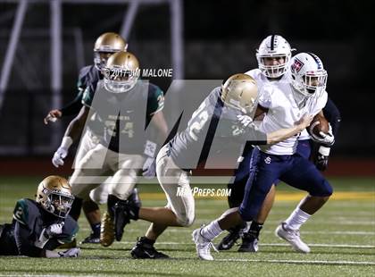 Thumbnail 3 in Moreau Catholic vs. Justin-Siena (CIF-NCS D4 Rd-1) photogallery.