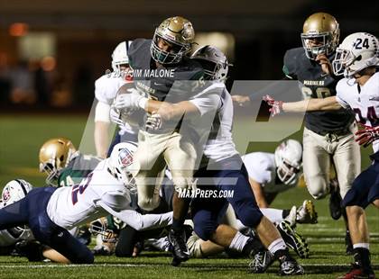 Thumbnail 3 in Moreau Catholic vs. Justin-Siena (CIF-NCS D4 Rd-1) photogallery.