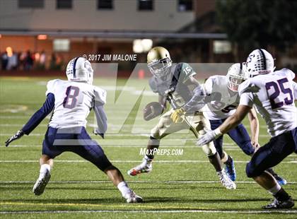 Thumbnail 1 in Moreau Catholic vs. Justin-Siena (CIF-NCS D4 Rd-1) photogallery.