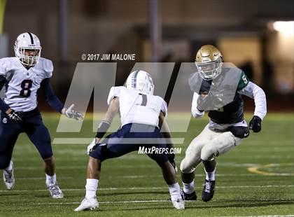 Thumbnail 3 in Moreau Catholic vs. Justin-Siena (CIF-NCS D4 Rd-1) photogallery.