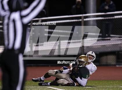 Thumbnail 3 in Moreau Catholic vs. Justin-Siena (CIF-NCS D4 Rd-1) photogallery.