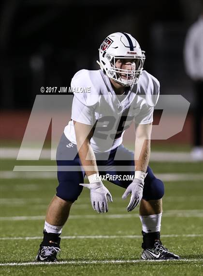 Thumbnail 1 in Moreau Catholic vs. Justin-Siena (CIF-NCS D4 Rd-1) photogallery.