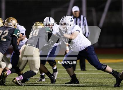 Thumbnail 3 in Moreau Catholic vs. Justin-Siena (CIF-NCS D4 Rd-1) photogallery.