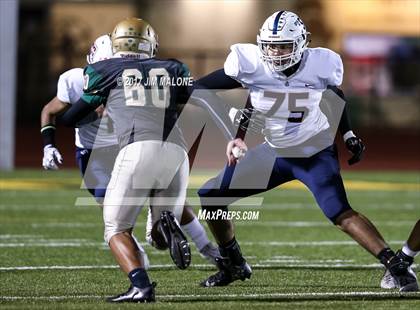 Thumbnail 3 in Moreau Catholic vs. Justin-Siena (CIF-NCS D4 Rd-1) photogallery.