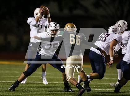 Thumbnail 3 in Moreau Catholic vs. Justin-Siena (CIF-NCS D4 Rd-1) photogallery.