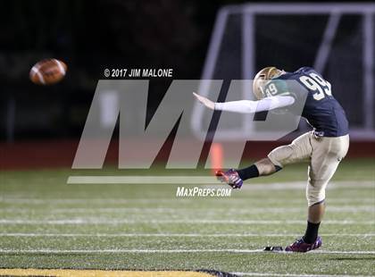 Thumbnail 2 in Moreau Catholic vs. Justin-Siena (CIF-NCS D4 Rd-1) photogallery.