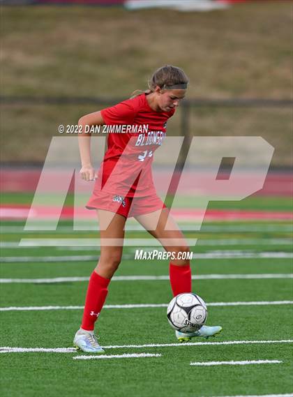 Thumbnail 3 in Montoursville @ Bloomsburg (Scrimmage) photogallery.