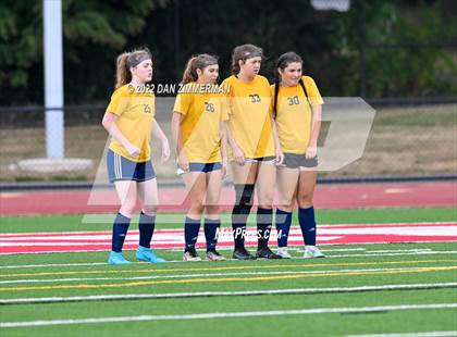 Thumbnail 3 in Montoursville @ Bloomsburg (Scrimmage) photogallery.