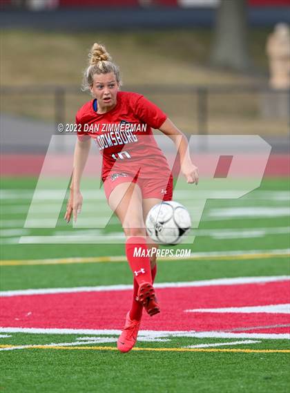 Thumbnail 2 in Montoursville @ Bloomsburg (Scrimmage) photogallery.