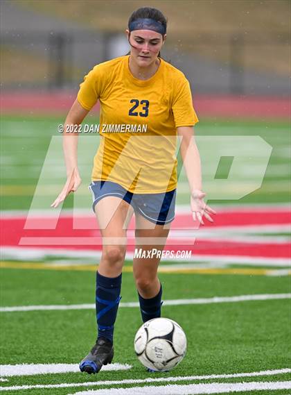 Thumbnail 1 in Montoursville @ Bloomsburg (Scrimmage) photogallery.