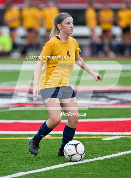 Thumbnail 1 in Montoursville @ Bloomsburg (Scrimmage) photogallery.