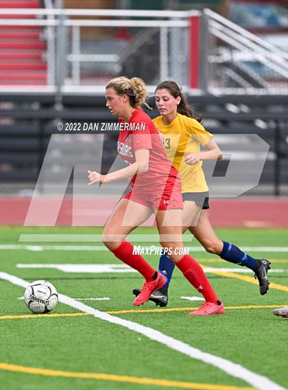 Thumbnail 3 in Montoursville @ Bloomsburg (Scrimmage) photogallery.