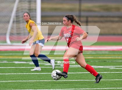Thumbnail 2 in Montoursville @ Bloomsburg (Scrimmage) photogallery.