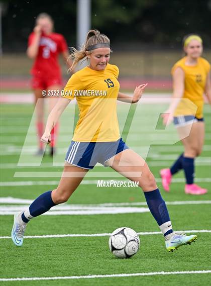 Thumbnail 2 in Montoursville @ Bloomsburg (Scrimmage) photogallery.