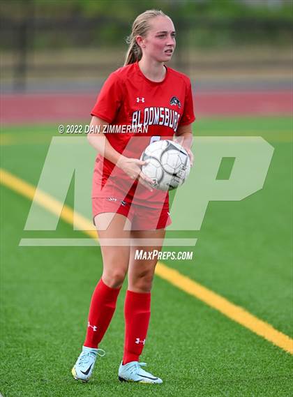 Thumbnail 2 in Montoursville @ Bloomsburg (Scrimmage) photogallery.