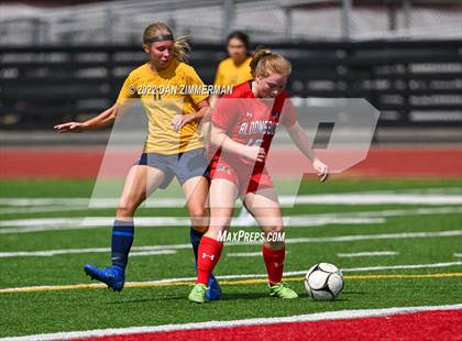 Thumbnail 2 in Montoursville @ Bloomsburg (Scrimmage) photogallery.