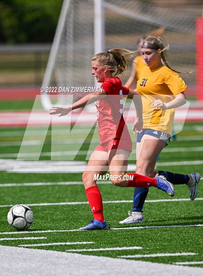 Thumbnail 3 in Montoursville @ Bloomsburg (Scrimmage) photogallery.