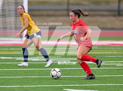 Thumbnail 1 in Montoursville @ Bloomsburg (Scrimmage) photogallery.