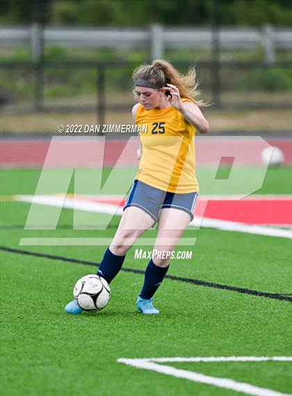 Thumbnail 2 in Montoursville @ Bloomsburg (Scrimmage) photogallery.
