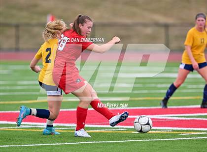 Thumbnail 2 in Montoursville @ Bloomsburg (Scrimmage) photogallery.